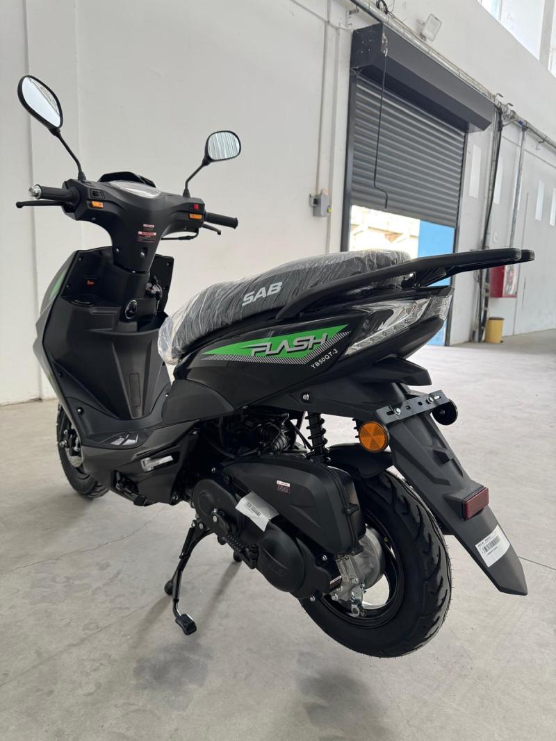 Scuter SAB Flash 50 Negru