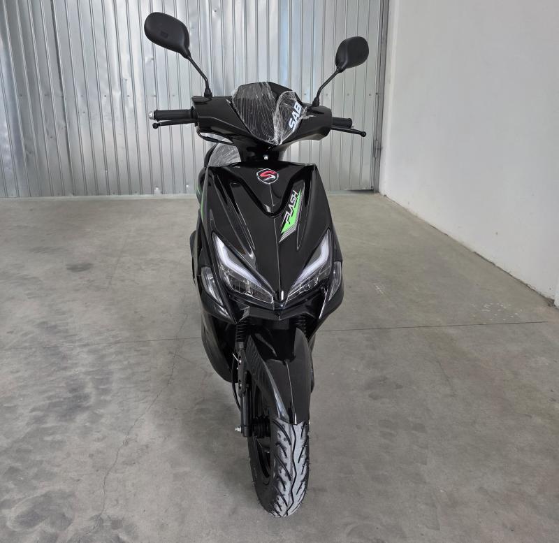 Scuter SAB Flash 50 Negru