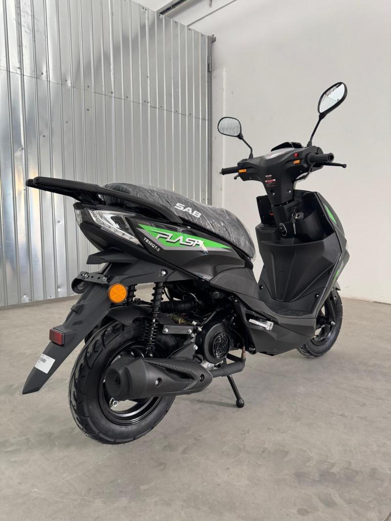 Scuter SAB Flash 50 Negru