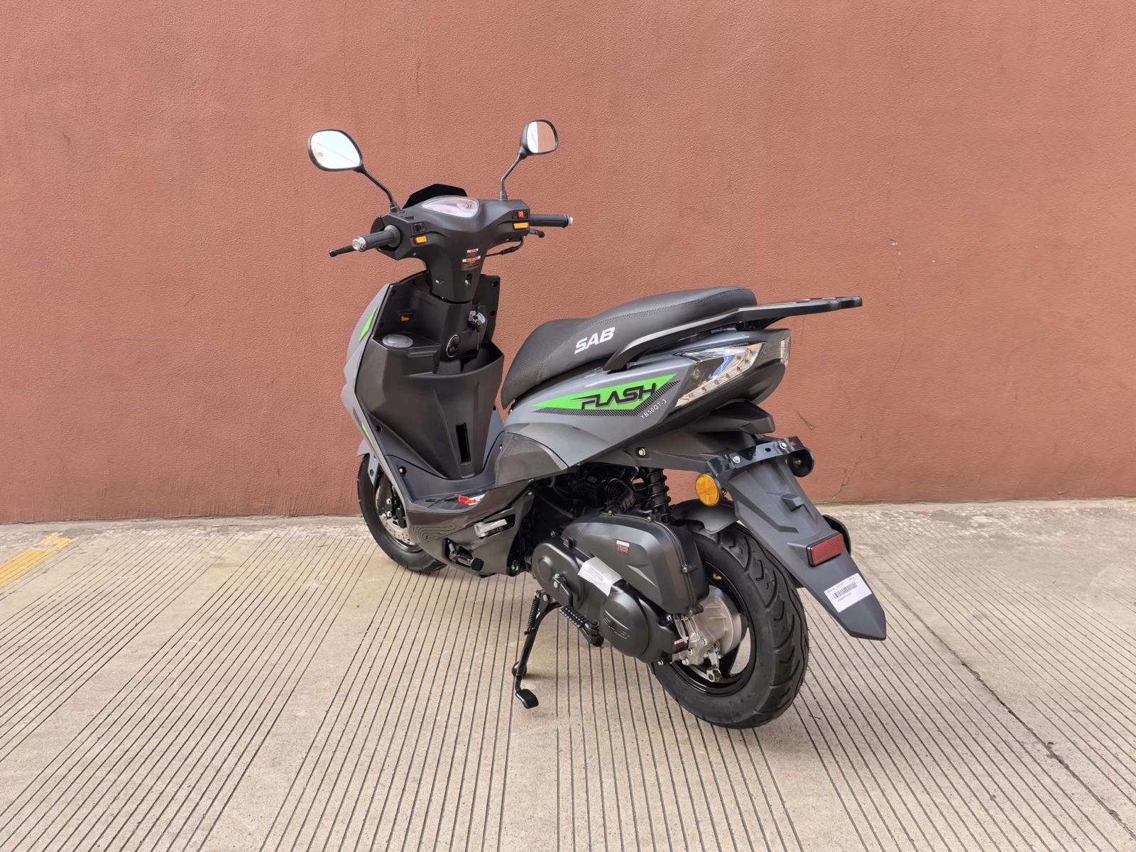 Scuter SAB Flash 50 Gri