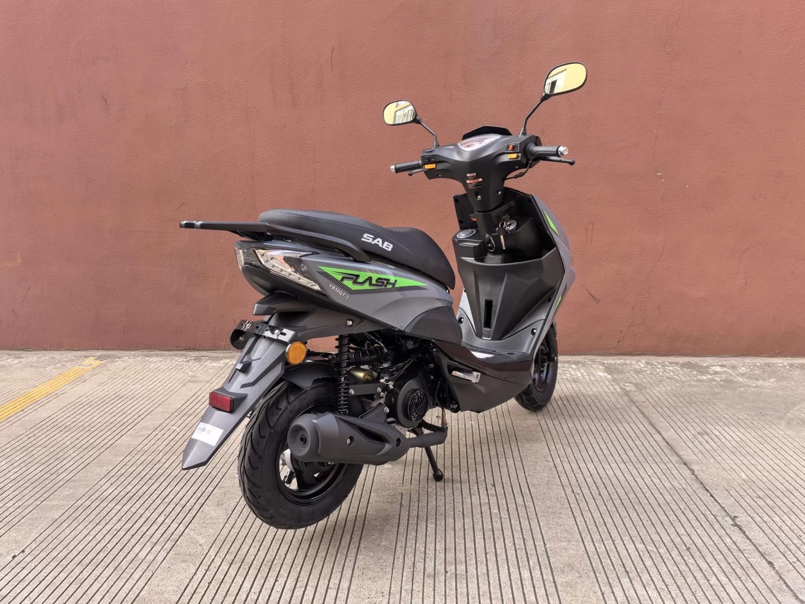 Scuter SAB Flash 50 Gri